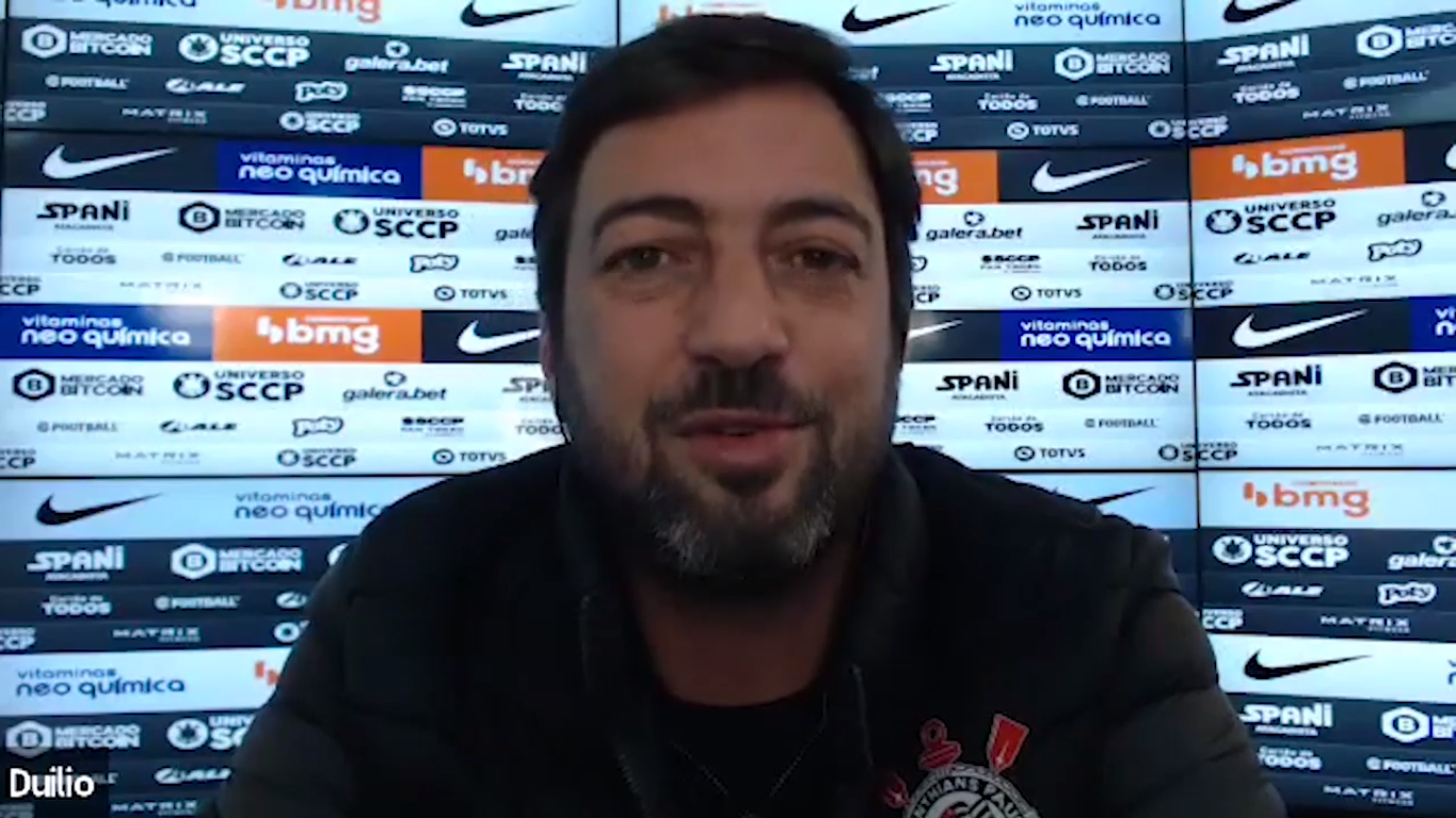 Duilio Monteiro Alves  em entrevista para  o Globo Esporte