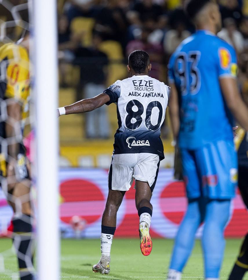 Alex Santana Comemorando gol - Foto: Rodrigo Coca/ Agncia Corinthians