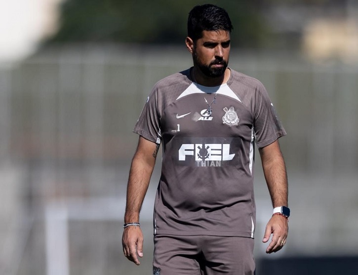 Antnio Oliveira Treino do Corinthians - Foto Rodrigo Coca/AG Corinthians