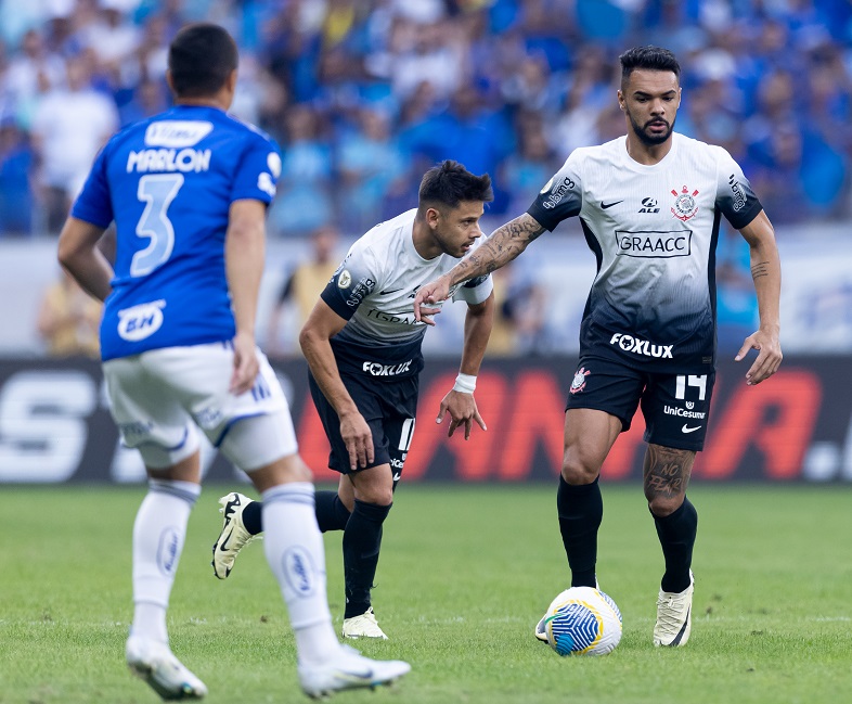 Cruzeiro derrota o Corinthians   Foto: Rodrigo Coca/Agncia Corinthians