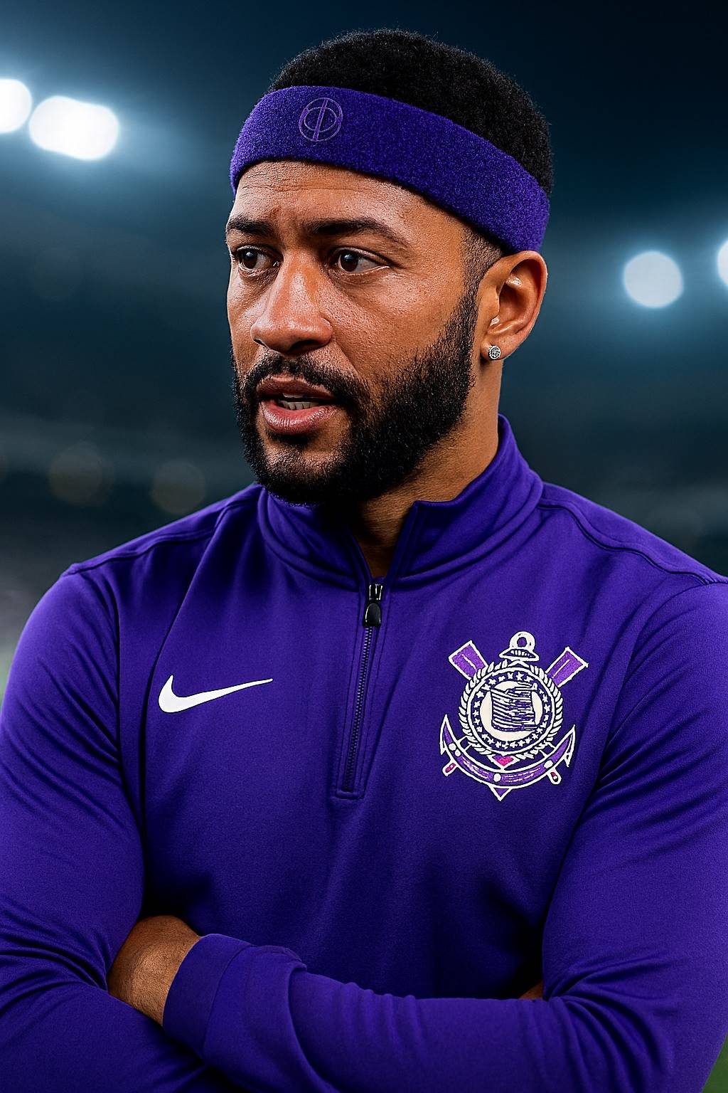 Memphis Depay  falou para Tv Corinthians antes do jogo 