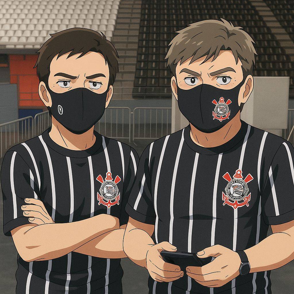 Uma verso anime de duilio e Andres
