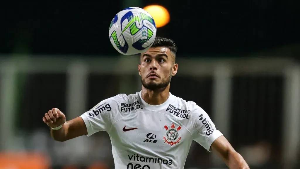 Fausto Vera atuou pelo Corinthians de 2022 a 204 - foto rodrigo coca/Ag Corinthians