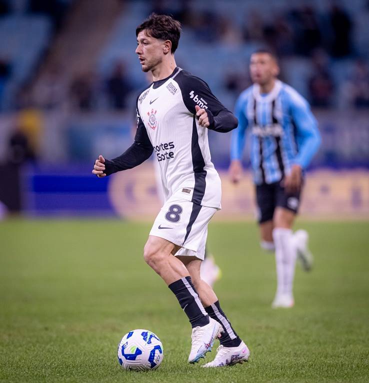 Garro voltou a atuar 90 minutos em partida contra o Grmio - Foto: Rodrigo Coca/Ag Corinthians