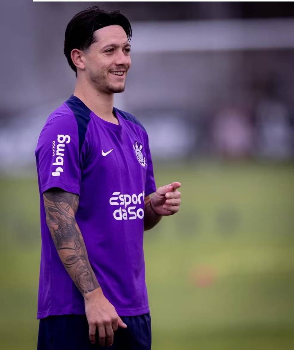 Rodrigo Garro  volta a estar a disposio apos suspenso automtica contra o So Paulo Foto: Rodrigo Coca/Agncia Corinthians