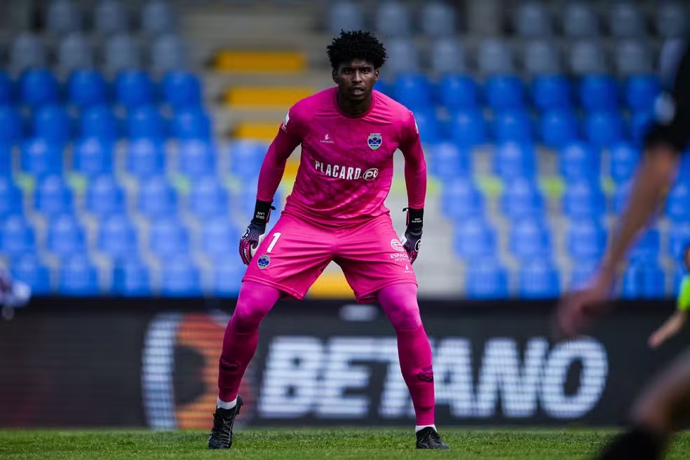 Hugo Souza est prximo de ser anunciado pelo Corinthians  Foto: Pedro Loureiro/Getty Images