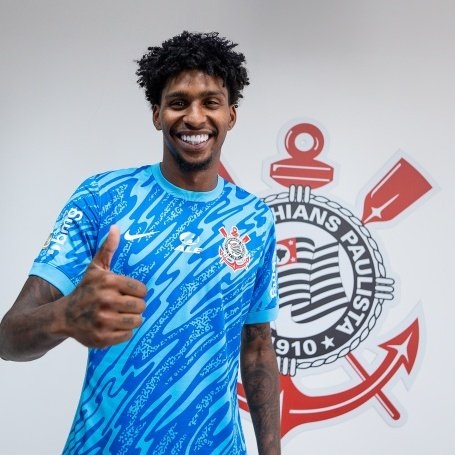 Goleiro Hugo souza   Foto: Agncia Corinthians