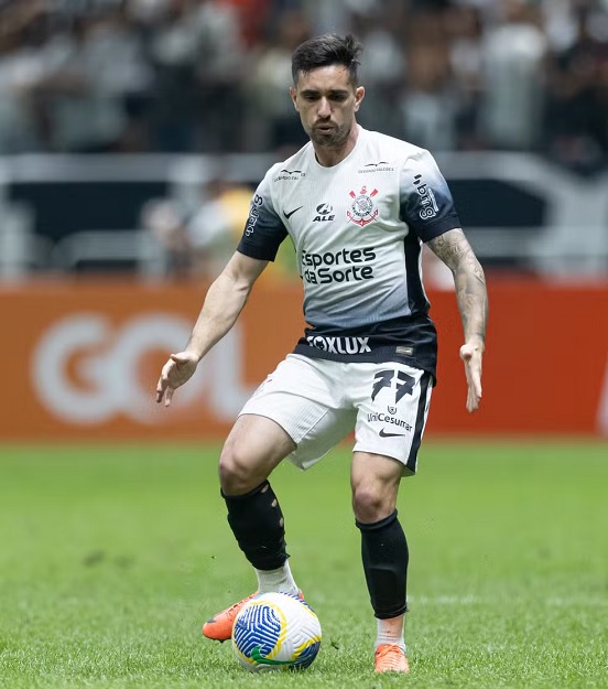 Igor Coronado em ao na partida Corinthians x Atltico-MG  Foto: Rodrigo Coca / Ag.Corinthians