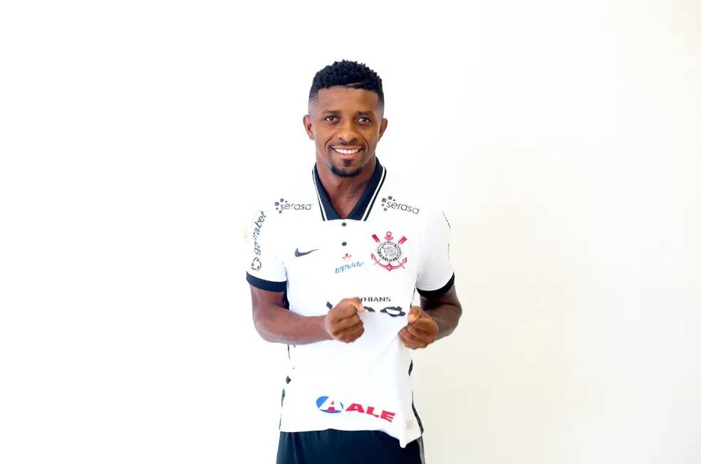 Jonathan Cafu disputou apenas trs partidas pelo Corinthians  Foto: Rodrigo Coca/ Ag. Corinthians