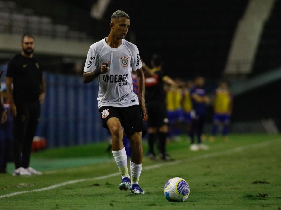 Kayke marcou o gol do Corinthians - Foto: Rodrigo Gazzarel/Agncia Corinthians