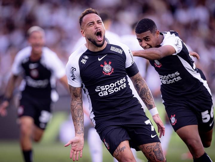 Maycon comemorando gol - Foto: Rodrigo Coca/Ag Corinthians