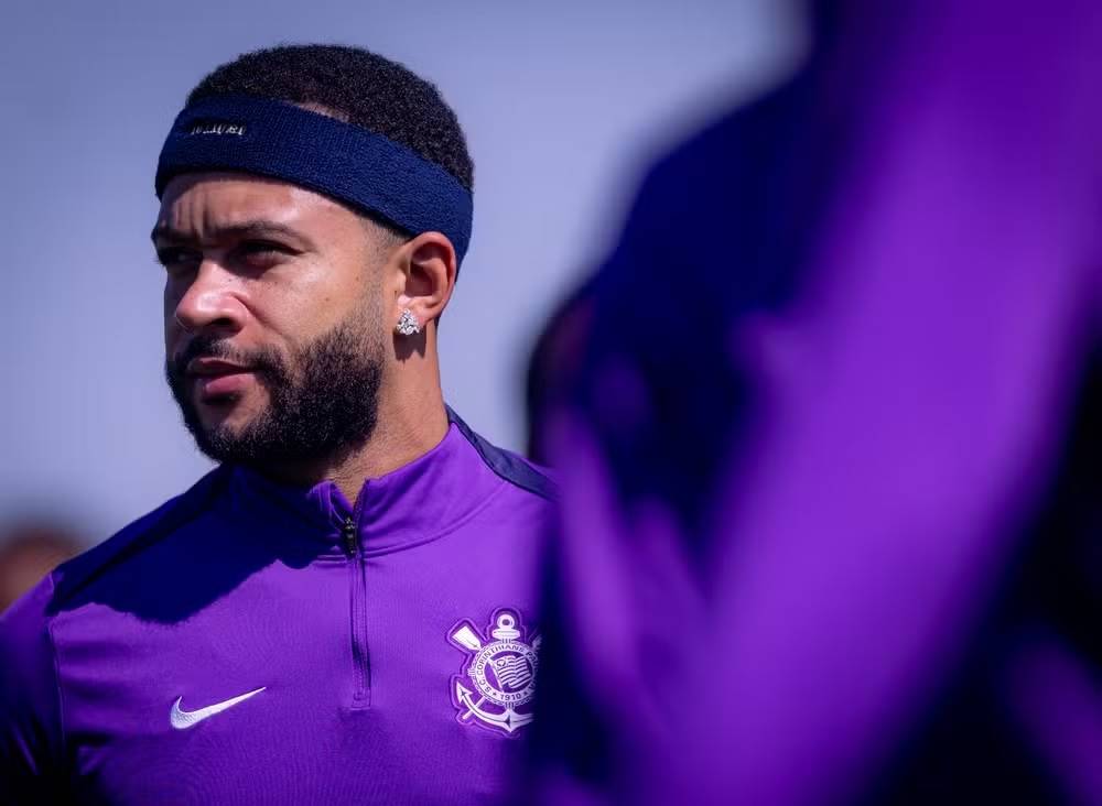 Memphis recuperado deve jogar - Foto: Rodrigo Coca/Agncia Corinthians