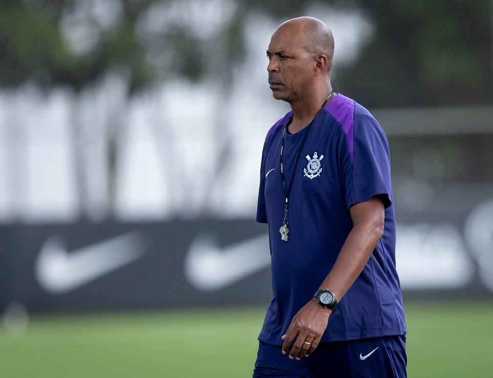 Orlando Ribeiro ser o treinador amanh - foto: Rodrigo Coca/Ag Corinthians