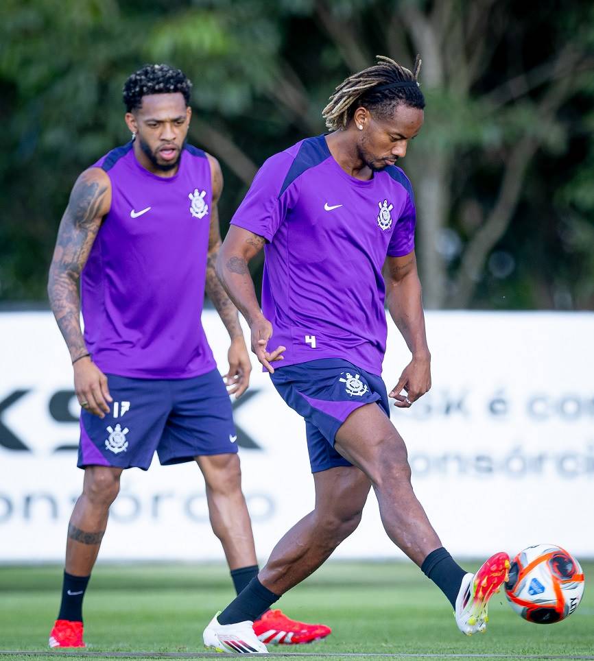 Imagens treino do Corinthians hoje a tarde - Foto: Rodrigo Coca/Ag Corinthians