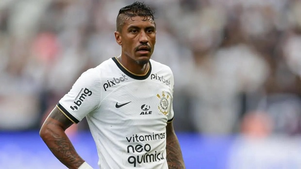 Paulinho retornou ao Corinthians em 2022  Fazendo sua ltima partida contra Racing na tera-feira 28 Foto: Rodrigo Coca/Agncia Corinthians