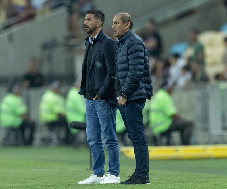 Ramon e Emiliano Diaz Foto: Rodrigo Coca/Ag Corinthians