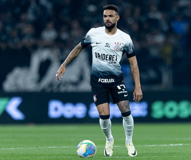 Raniele em campo se machucou no ltimo domingo. Foto Rodrigo Coca/Ag Corinthians
