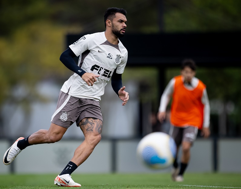 Treino do Corinthians hoje   Foto: Rodrigo Coca/Agncia Corinthians