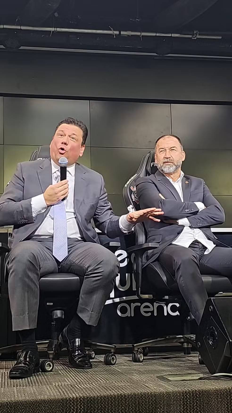 Ricardo Cuy e Augusto Melo - Foto Divulgao
