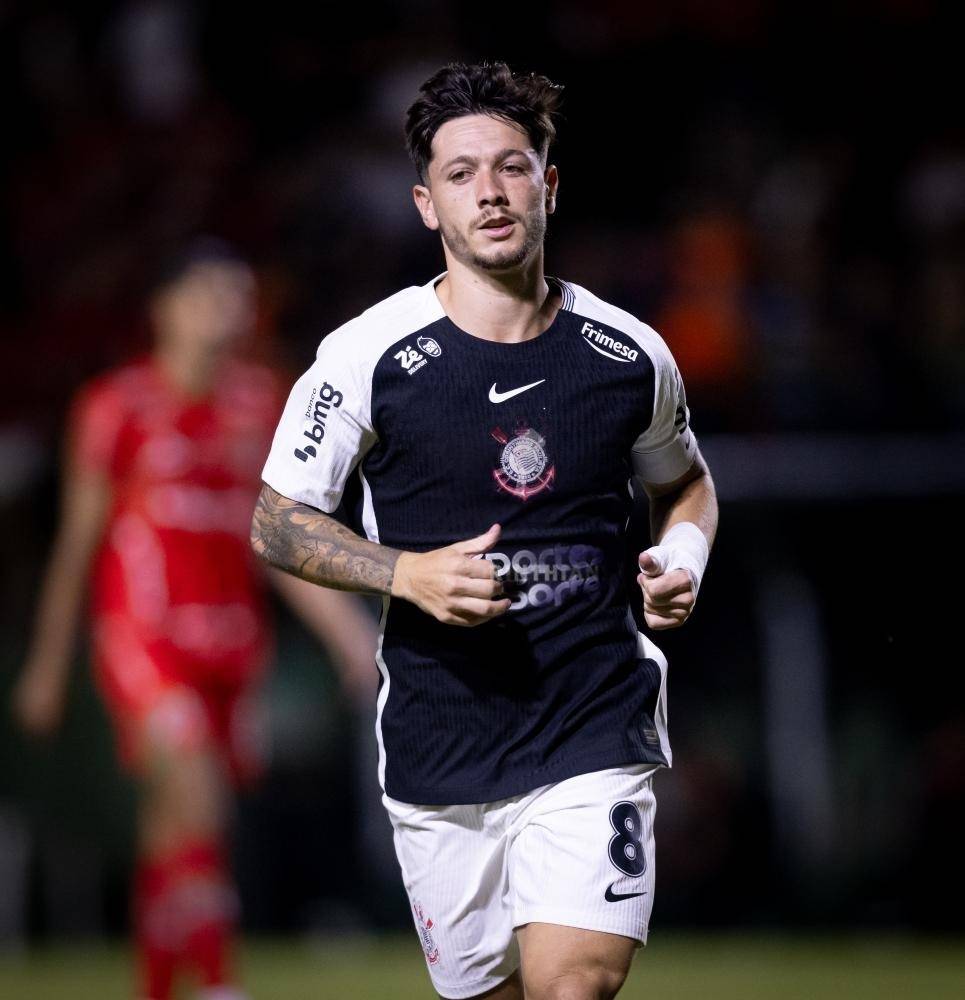 Rodrigo Garro no �ltimo jogo contra o Velo Clube - Foto Rodrigo Coca/Ag�ncia Corinthians