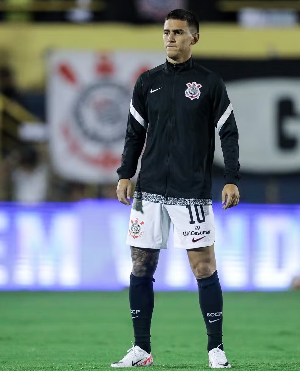 Rojas  - Foto Rodrigo Coca/AG Corinthians