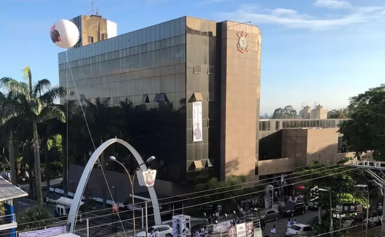 Sede do Corinthians    Foto:Divulgao