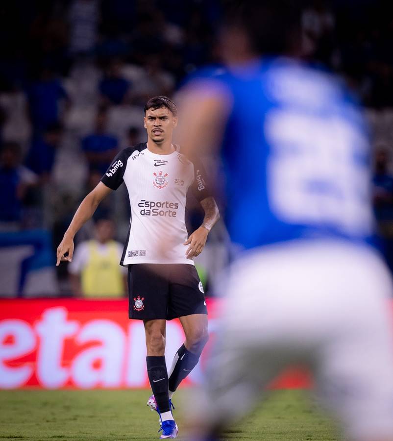 Jo�o Pedro foi autor do gol de empate do Corinthians - Foto Rodrigo Coca/Ag�ncia Corinthians