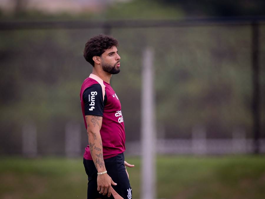 Yuri Alberto em treino do Corinthians - Foto Rodrigo Coca/Ag�ncia Corinthians