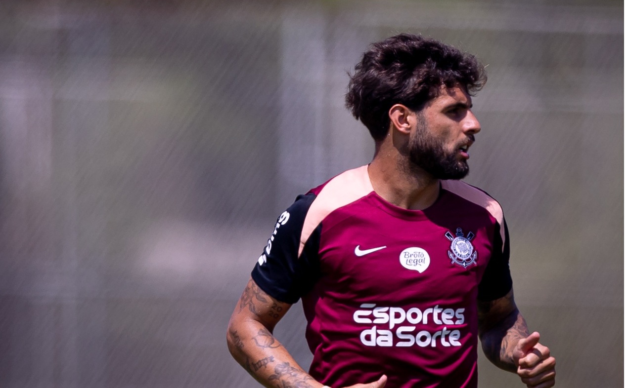 Yuri Alberto que fez anivers�rio nesta quarta-feira 18, retorna ao time  - Foto Rodrigo Coca/Ag�ncia Corinthians