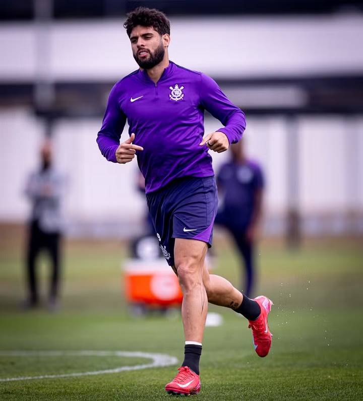 Yuri Alberto no treino - Foto: Foto: Rodrigo Coca/Agncia Corinthians