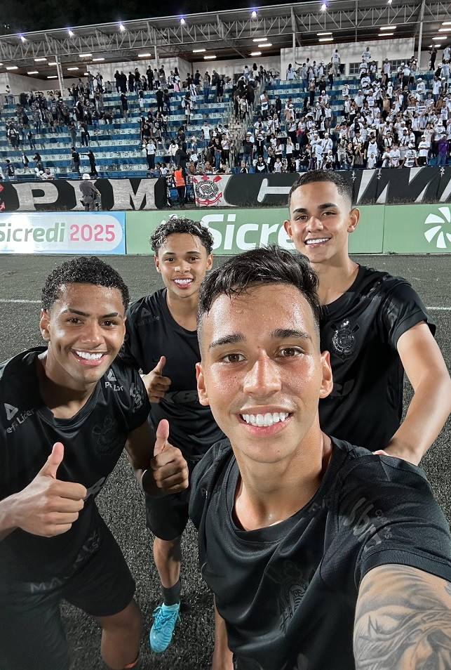 Foto: Artilheiros da noite -  Ag Corinthians