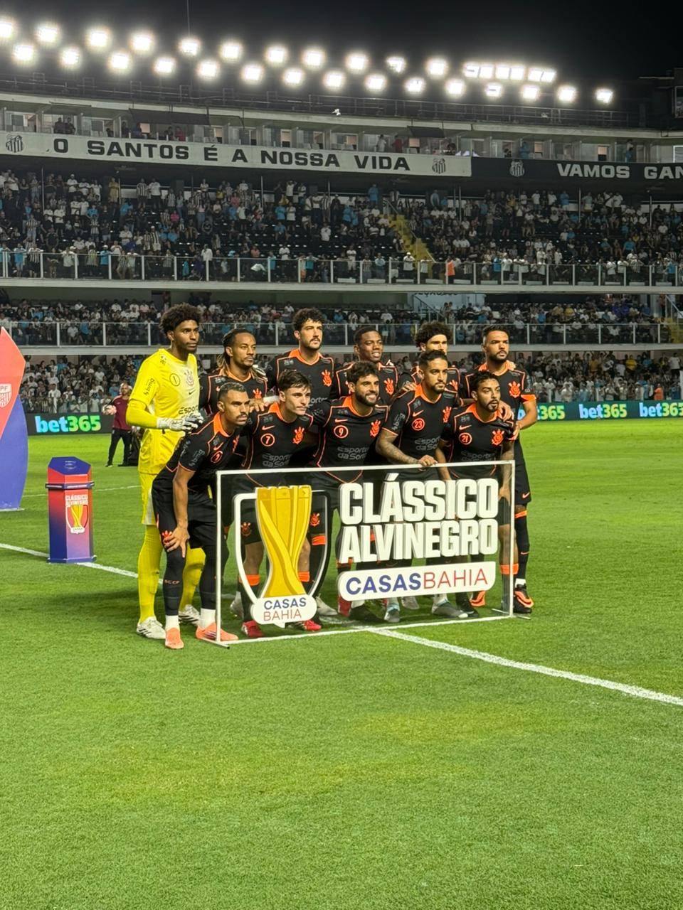 Foto: Fernando Bueno/Ag�ncia Corinthians