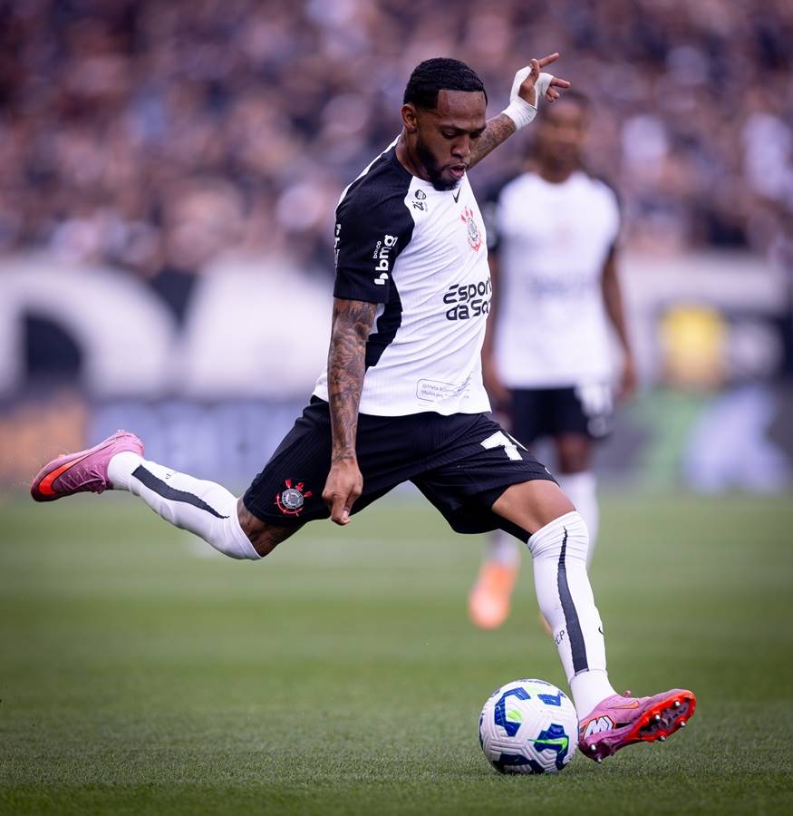 Jos� Martinez Marcou o gol do Tim�o ainda no primeiro tempo -  Foto: Rodrigo Coca/Ag�ncia Corinthians