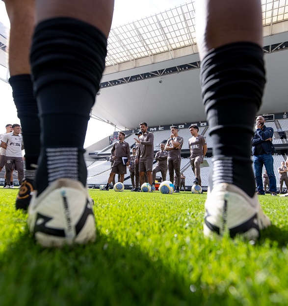 Treino do Corinthians hoje   Foto: Rodrigo Coca/Agncia Corinthians